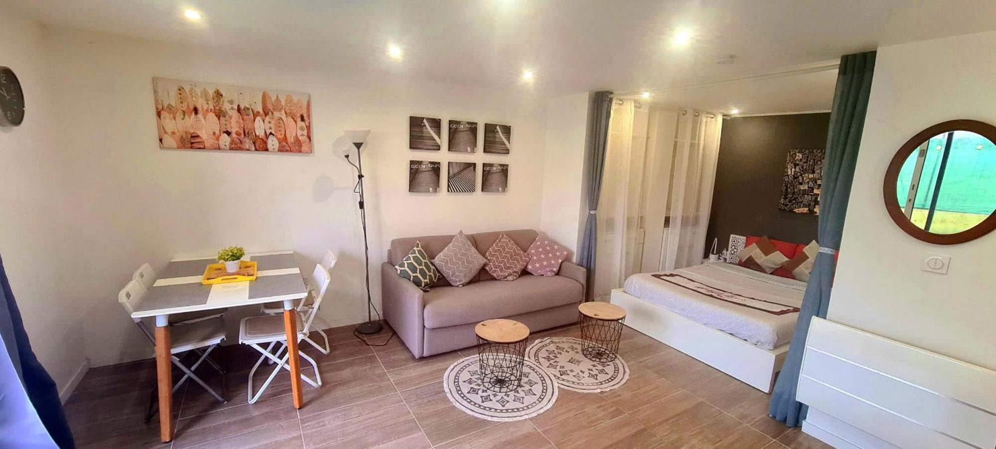 Joli T1 Bis Fonctionnel A Montussan Apartman Kültér fotó